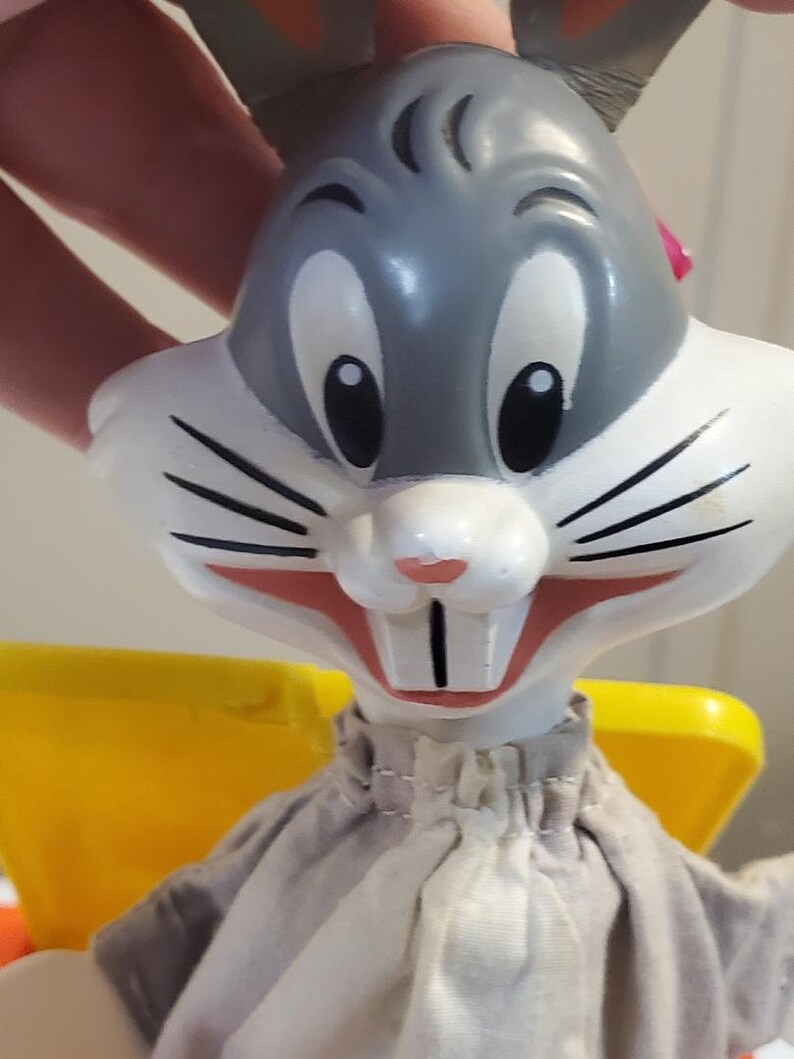 Vintage Mattel Bugs Bunny Jack in the Box 1978 / Bugs Bunny in | Etsy