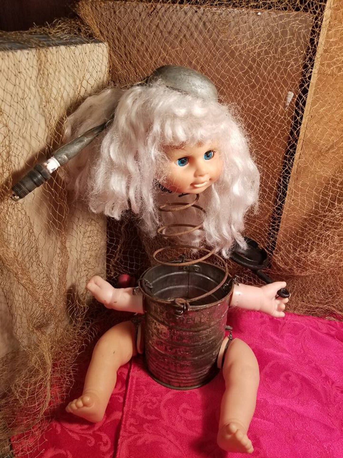 Assemblage Art Doll Flour Sifter Sculpture OOAK Steampunk Chef Etsy assemblage-art-doll-flour-sifter-sculpture-ooak-steampunk-chef-etsy