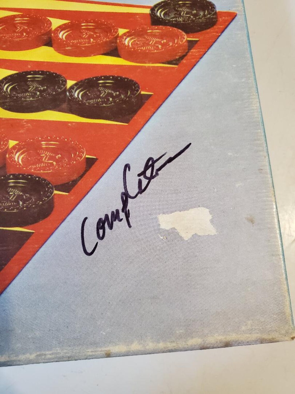 Backgammon and Aceydeucey Board Game Vintage Complete 1973 by Etsy