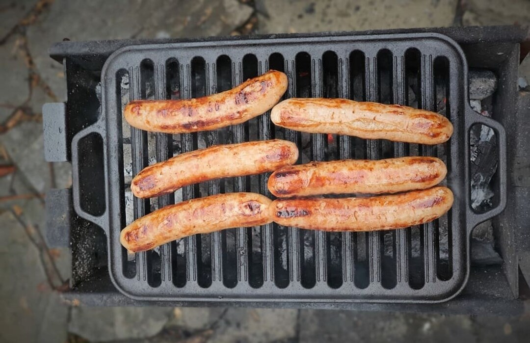 Grill Grate Cast Iron Grate Grill on the Grill BBQ Grill Etsy