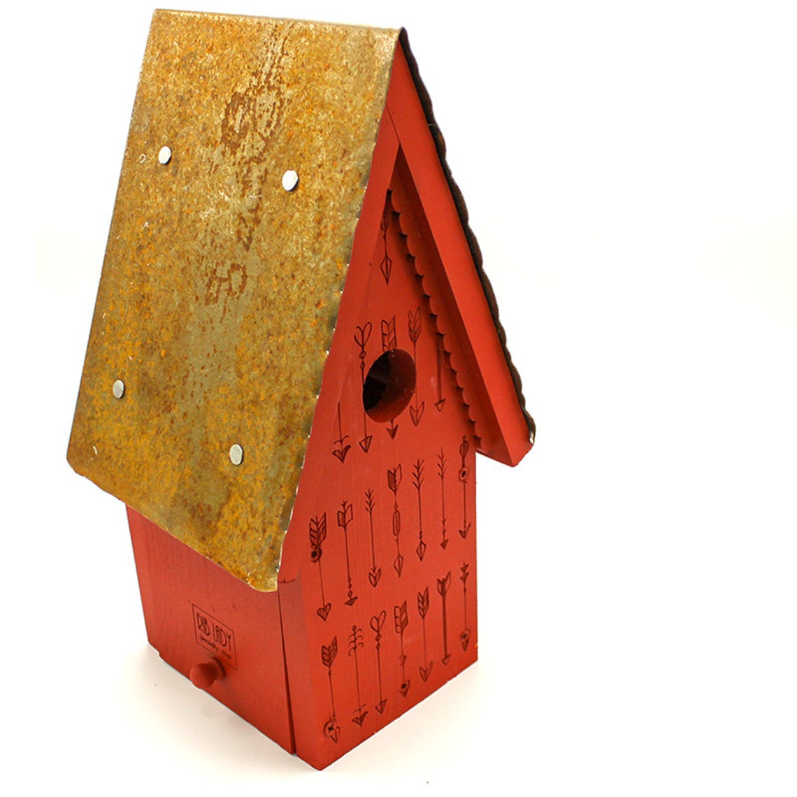 Outdoor Birdhouse, Wooden Birdhouse, Handmade Birdhouse, Rustic