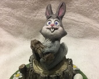 Even bunnies indulge at Easter