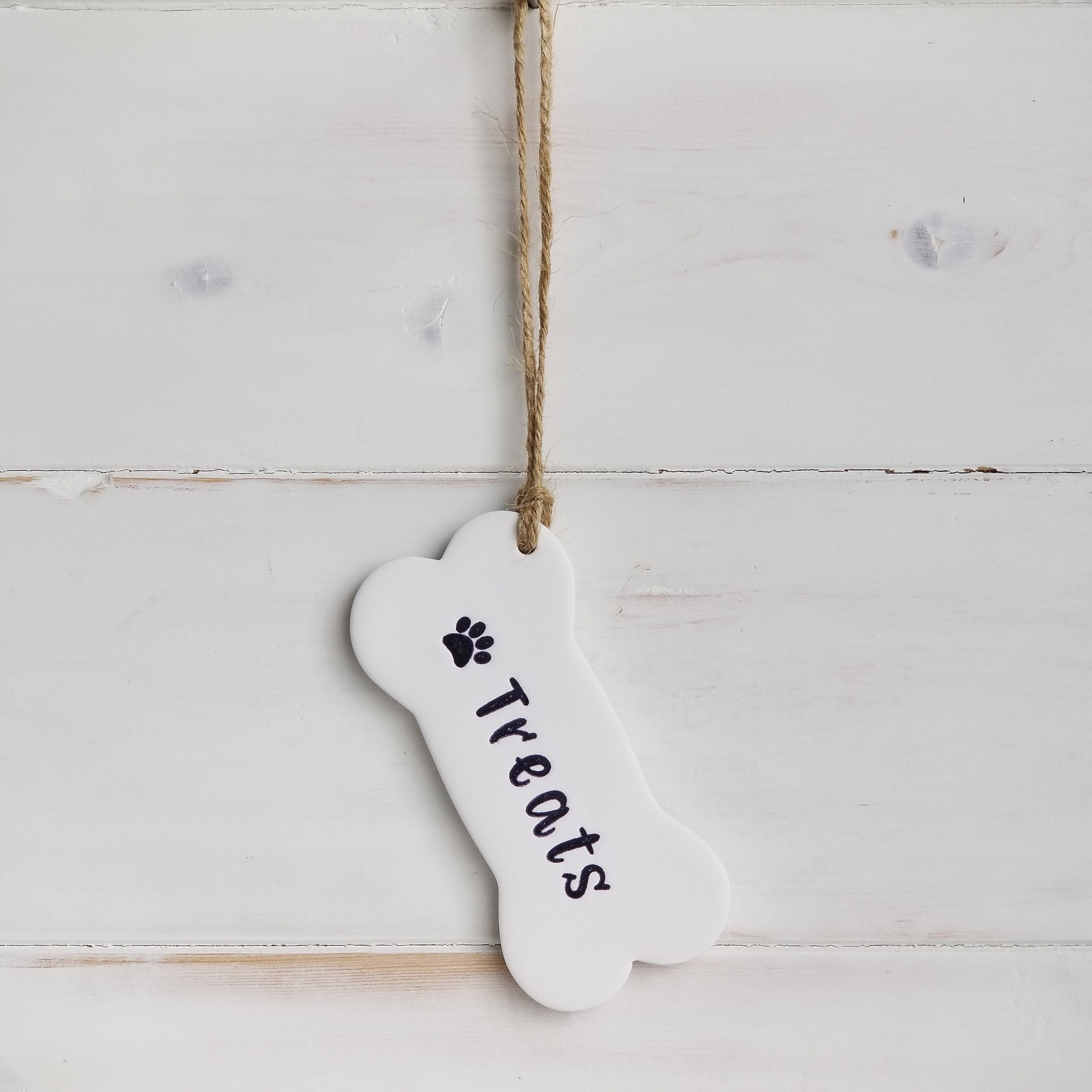 Unique Dog Treat Jar Label for Dog Lovers or Dog Mom Etsy