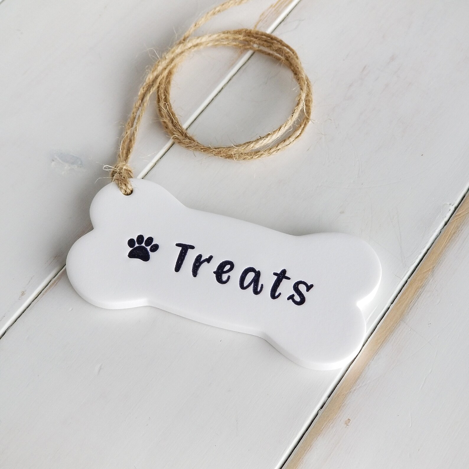 Unique Dog Treat Jar Label for Dog Lovers or Dog Mom Etsy