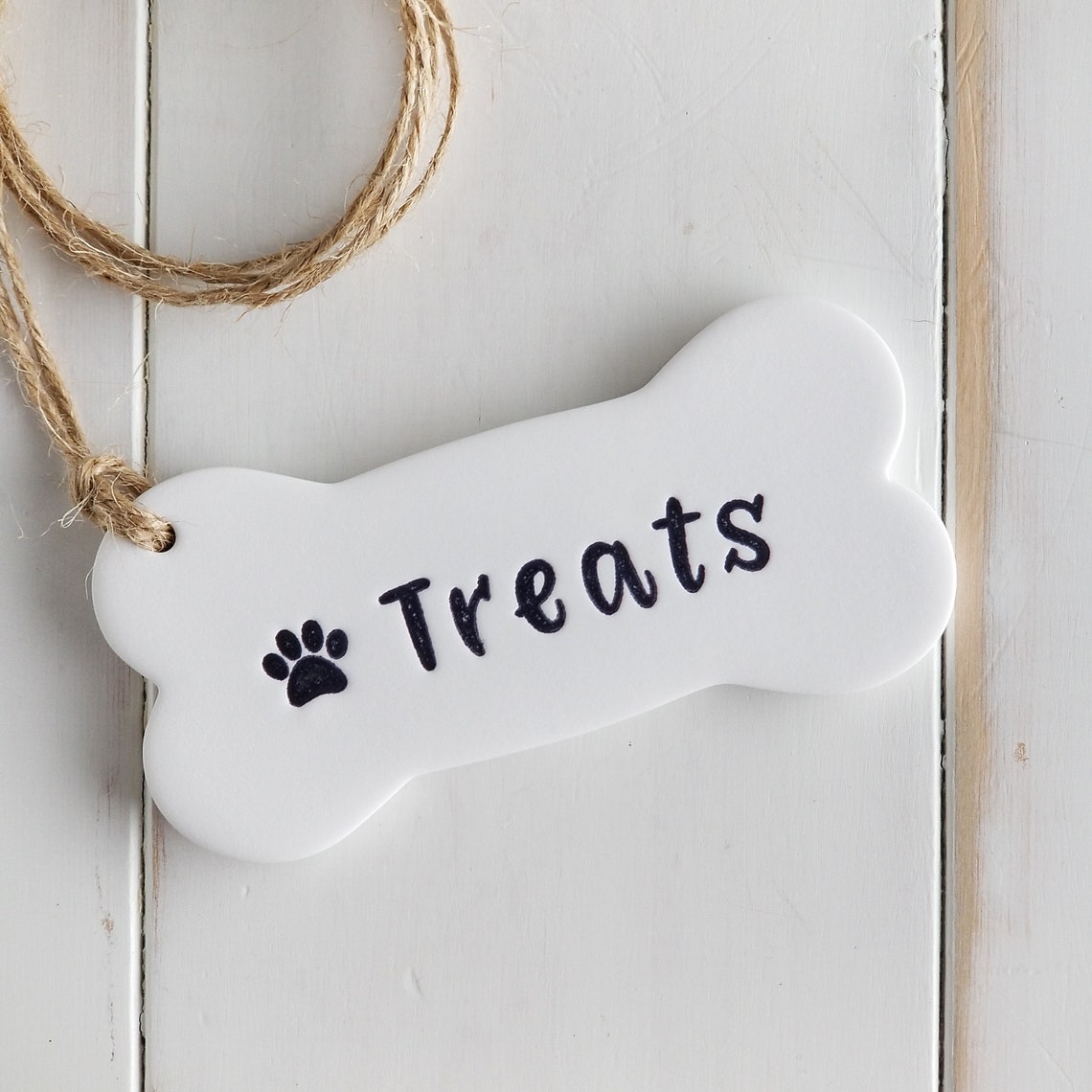 Unique Dog Treat Jar Label for Dog Lovers or Dog Mom Etsy