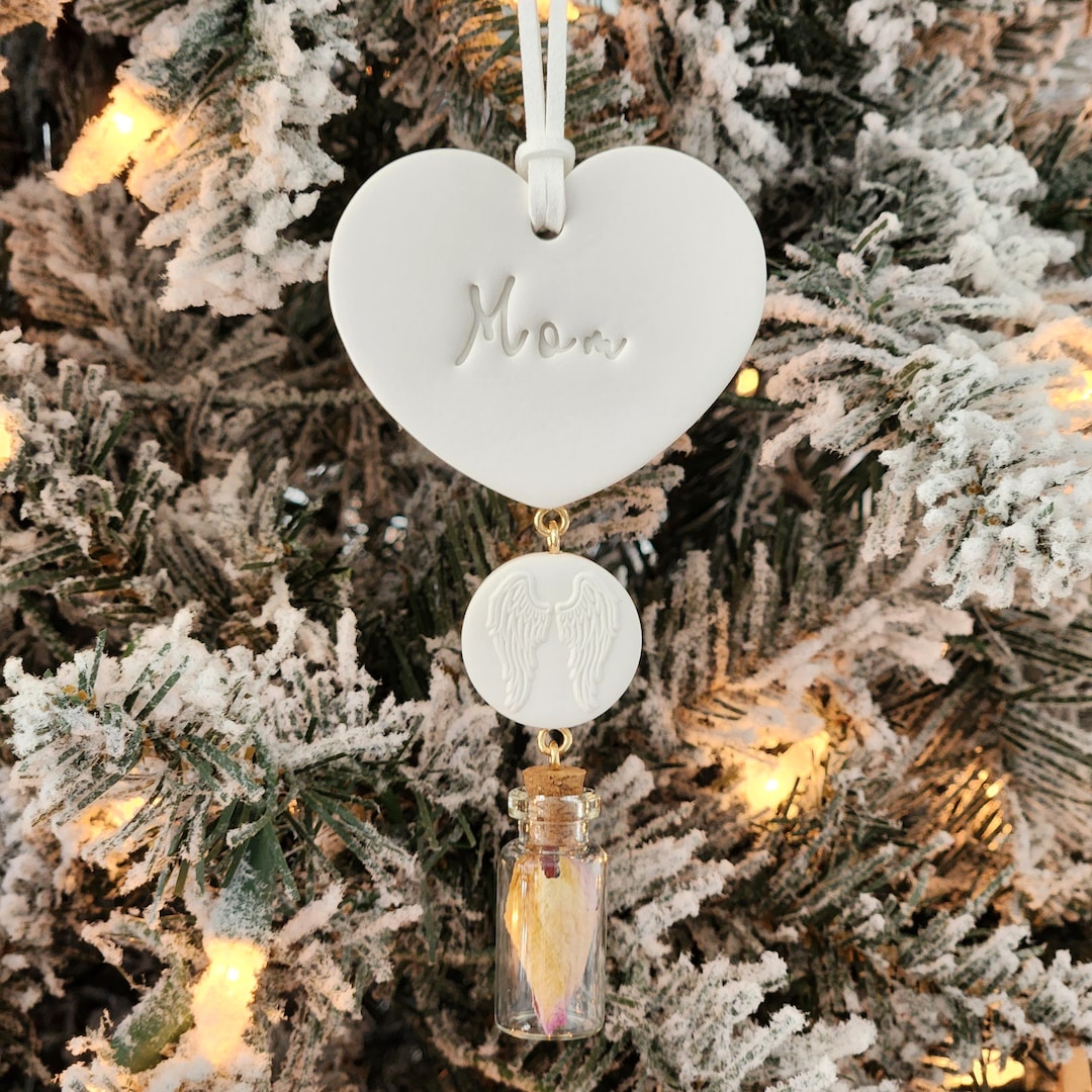 Ornament for Passed Loved One Customized Memorial Ornament Personalized