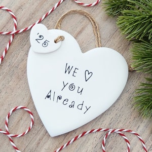 expecting mom gift | adoption gift | expecting christmas ornament | pregnant 2025 | adoption ornament | pregnant ornament | mom to be 2026