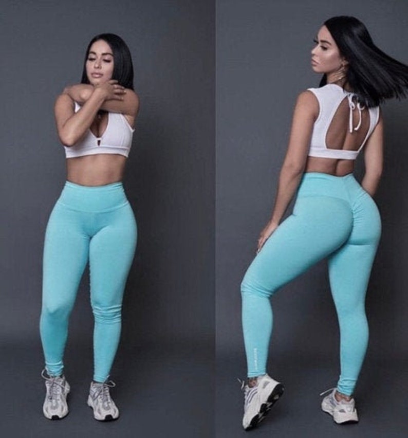 thick gym leggings