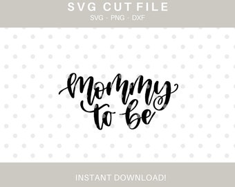 Download Mommy To Be Svg Etsy