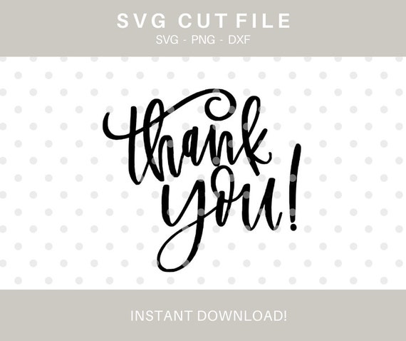 Download Thank You Svg Wedding Svg Thank You Card Thank You Cards Etsy