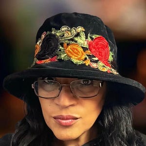 Elegant Black Church Hats - Etsy display picture 2