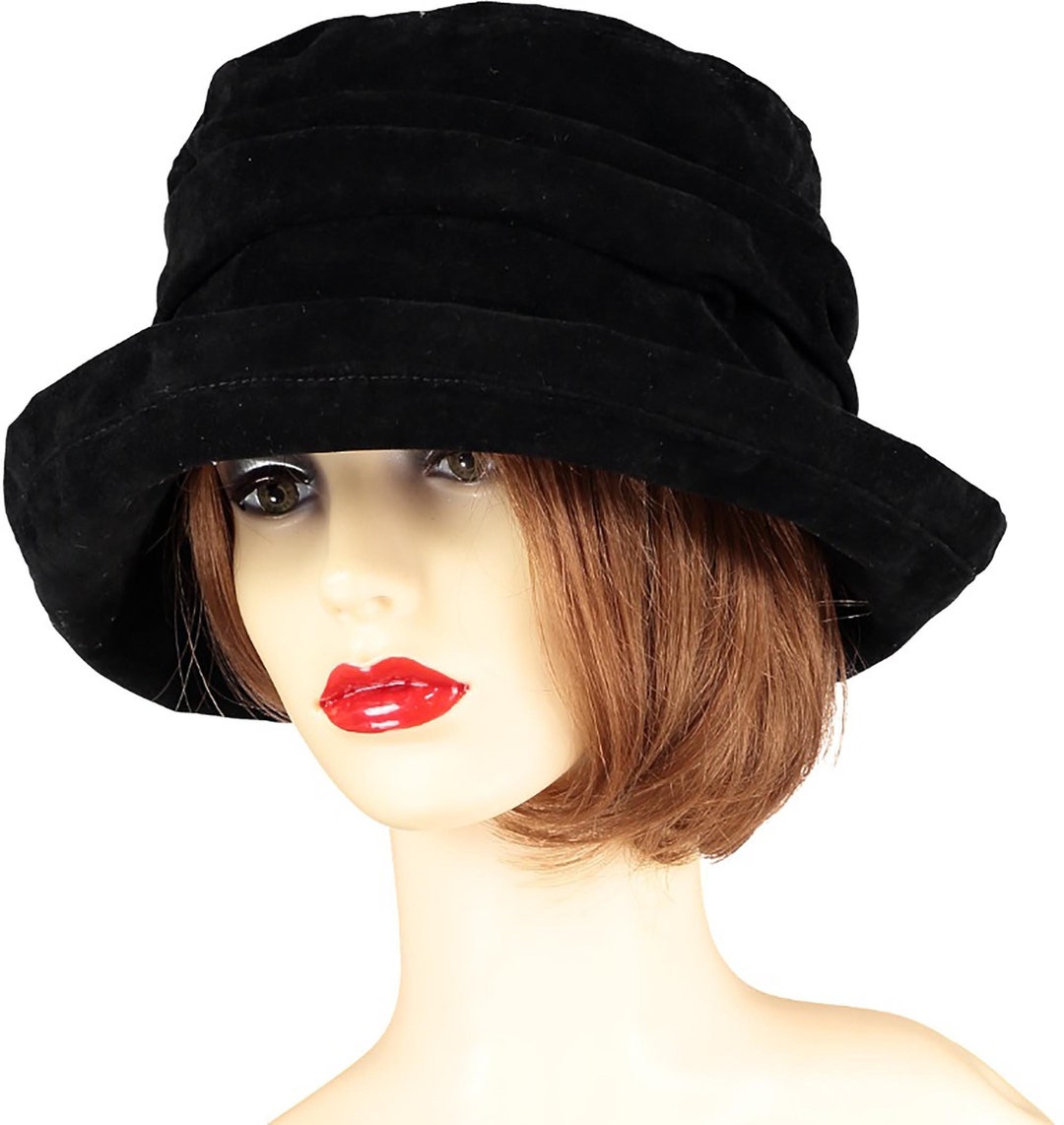 Chic Black Winter Fashion Hat for Women, Smart Autumn / Fall Style ...