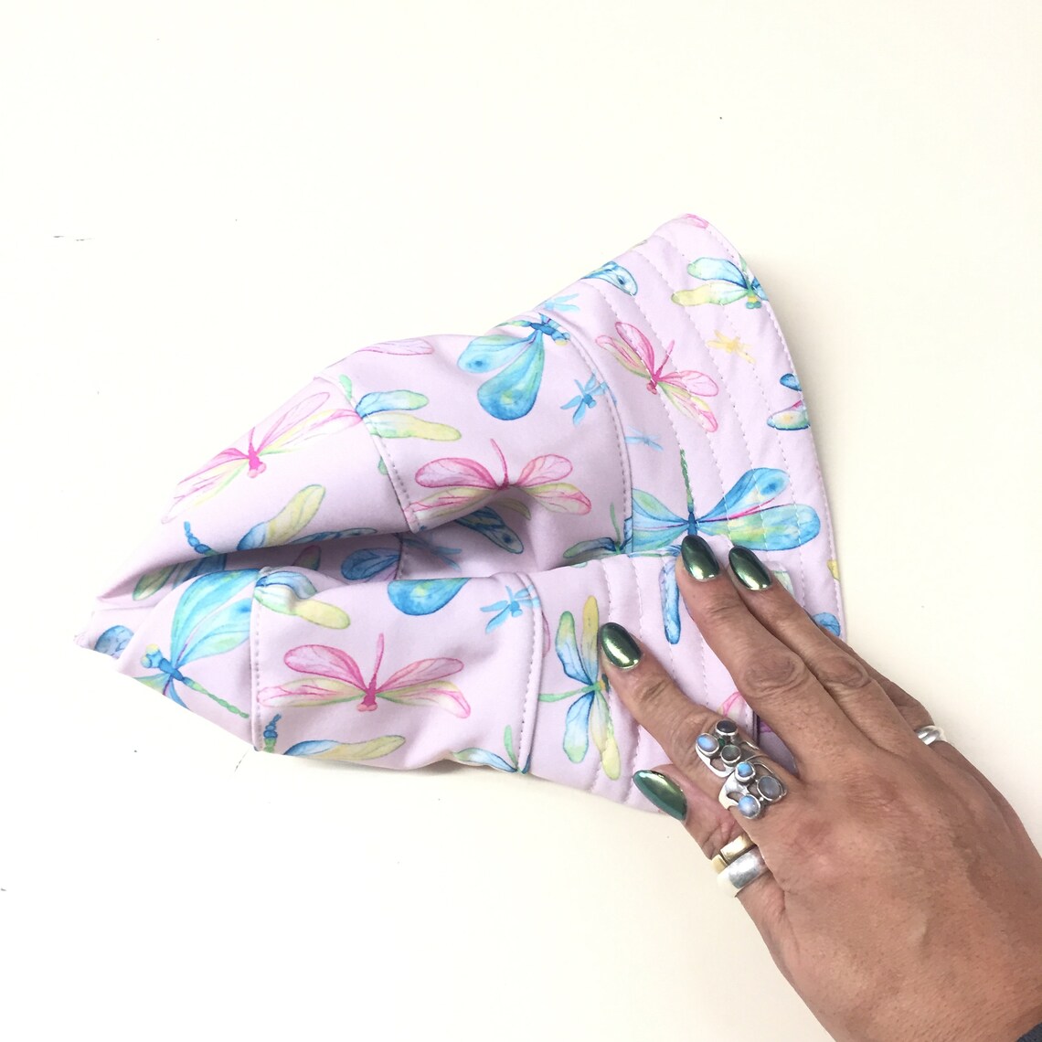 Waterproof Mustard Yellow Bucket Hat Ladies Lightweight Etsy UK