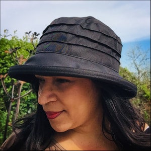 Flaine Black Rain Hat main image 0