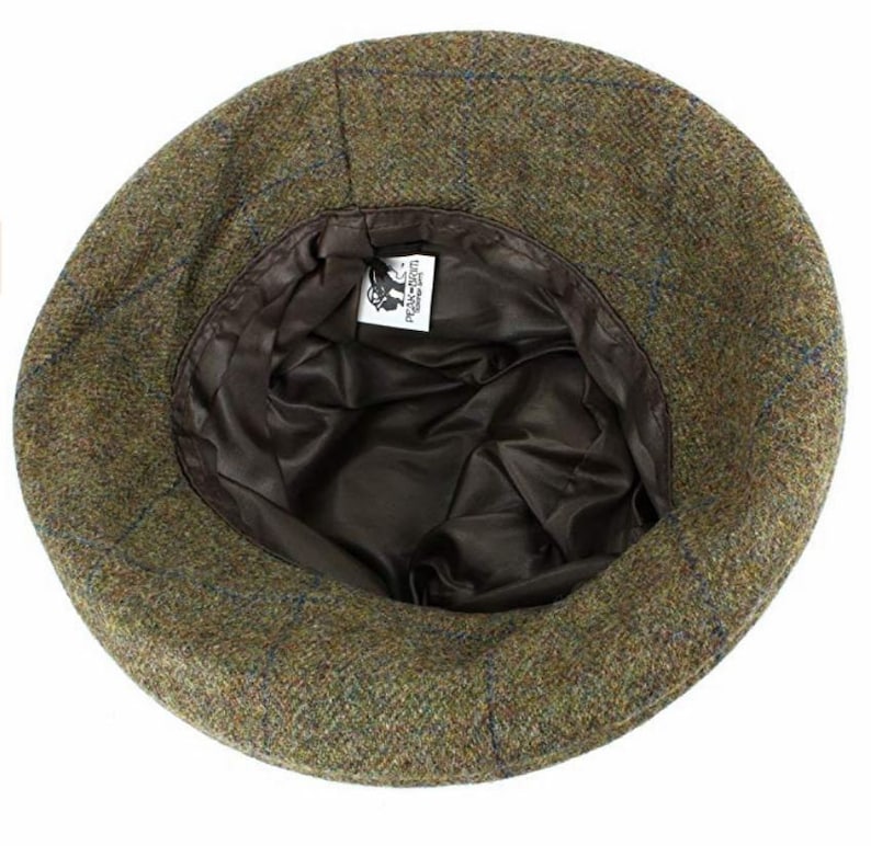 ladies waterproof wax hats