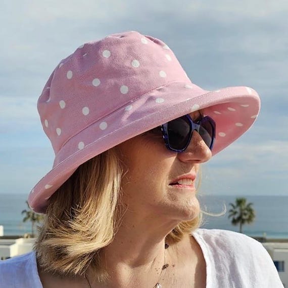 HUNT☆Travel Ripstop Bucket - Highlighter Pink Kids Water Repellent Xplorer Hats | Pretty Pink | Jan & Jul