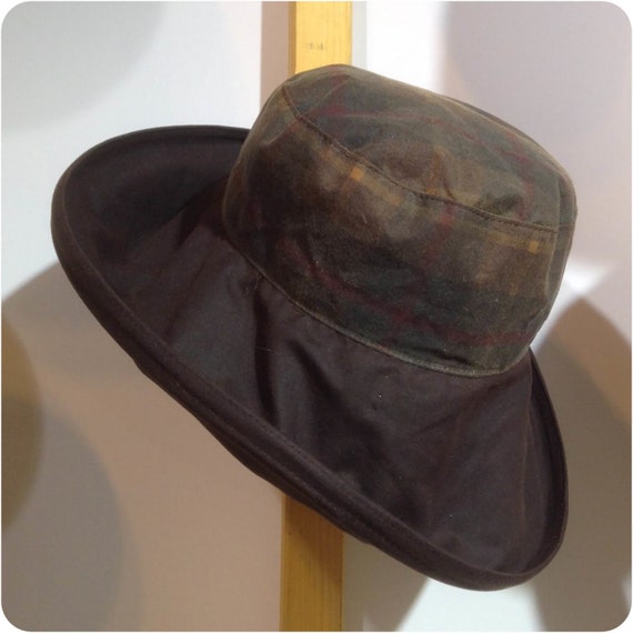 barbour briar trench hat