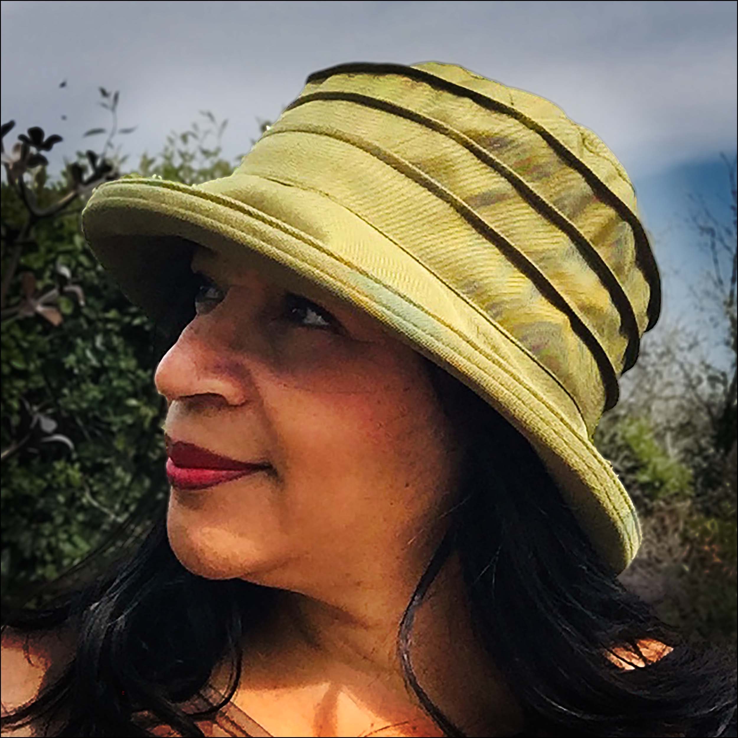 Lightweight Waterproof Rain Hat in 
