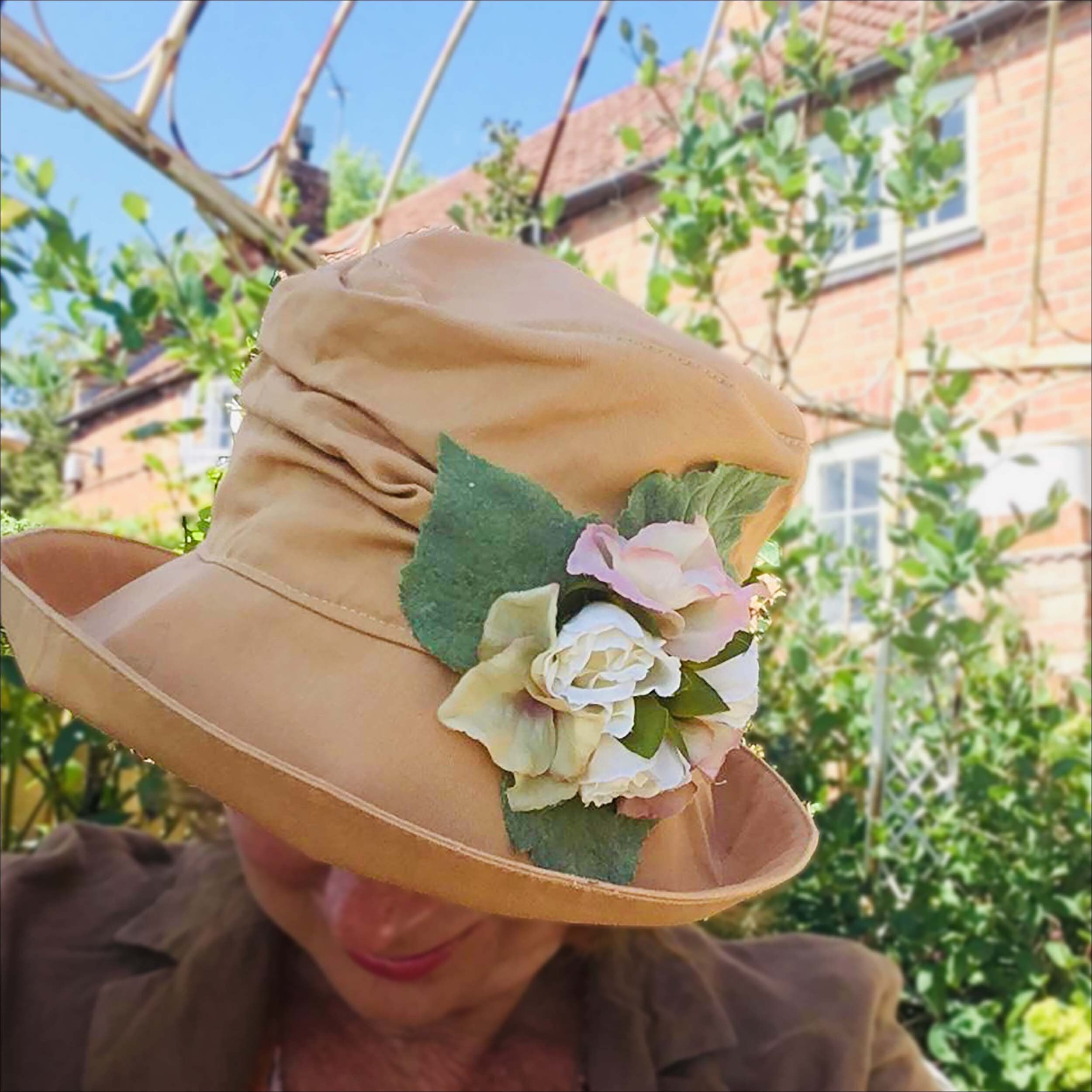 Summer Downton Abbey Hat Style 