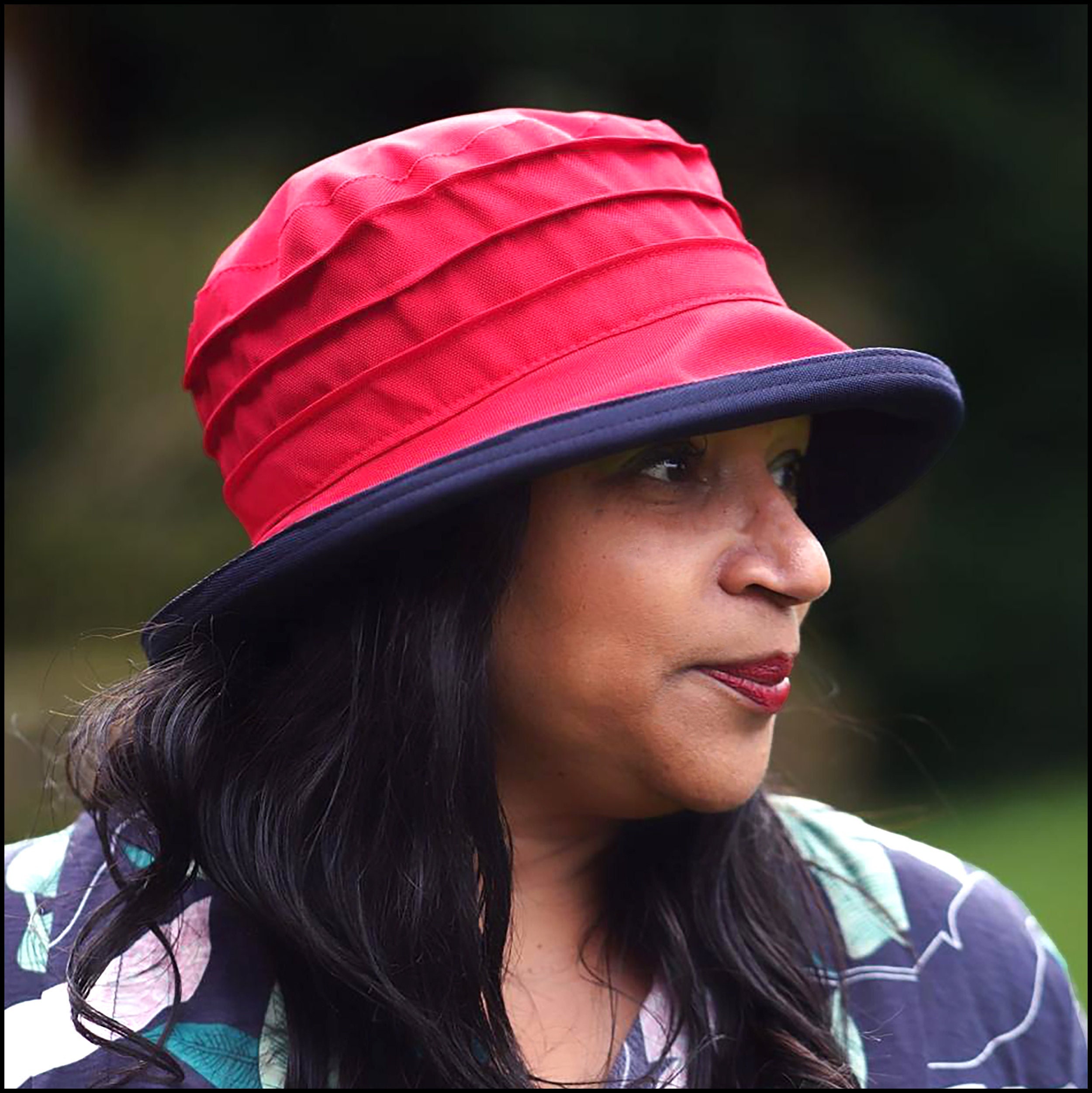 Red Rain Hat Australia