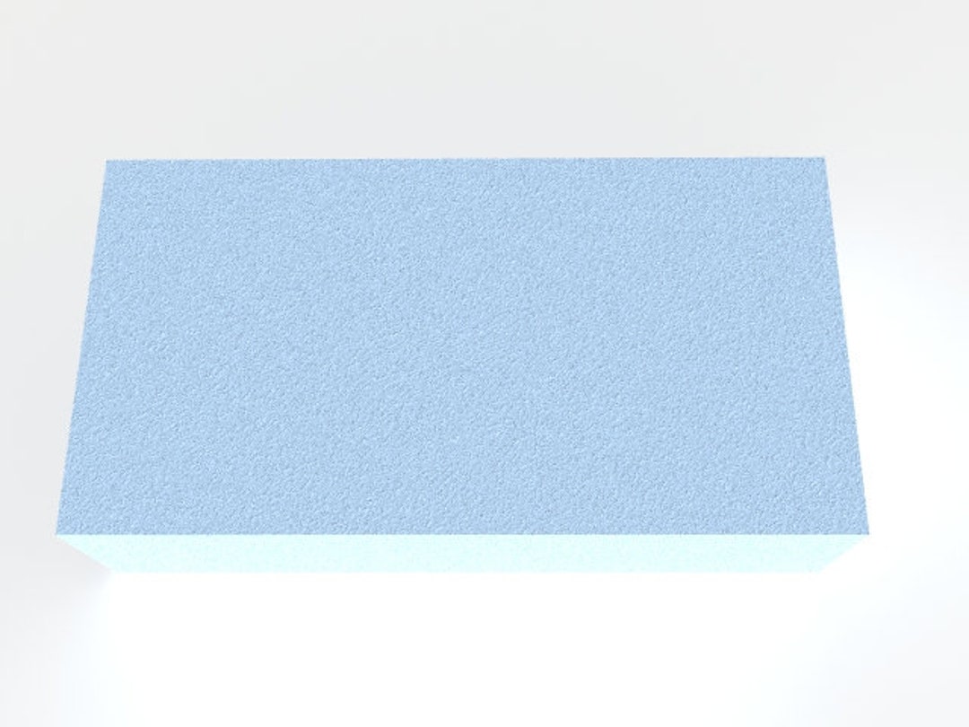 wax blockk #41 - neon blue - encaustic art - stockmar block - demar block -  beeswax block - encaustic art plus - encaustic art supplies