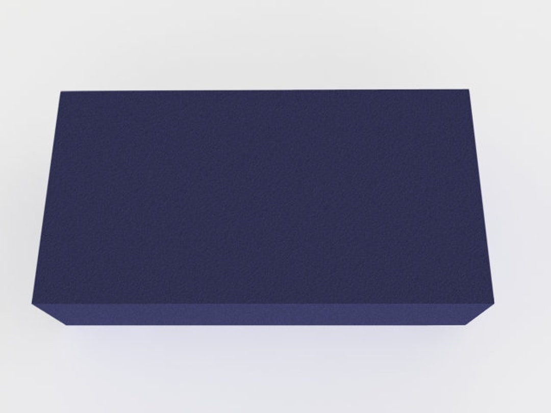 wax blockk #41 - neon blue - encaustic art - stockmar block - demar block -  beeswax block - encaustic art plus - encaustic art supplies