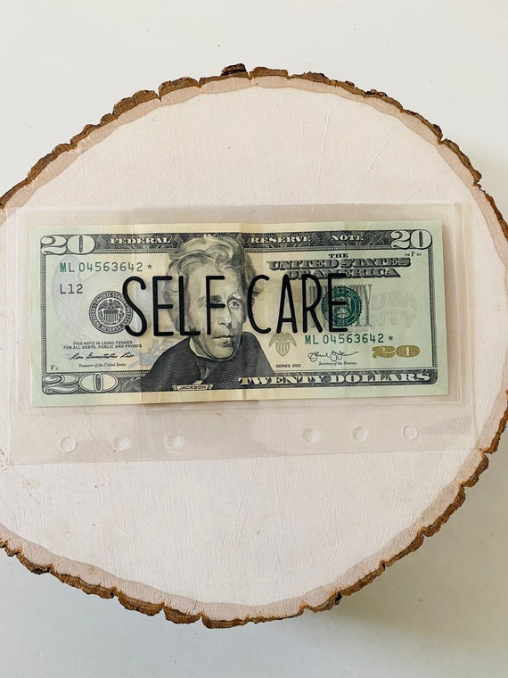 Laminated Cash Envelopes Custom A6 Cash Envelopes Budget Etsy