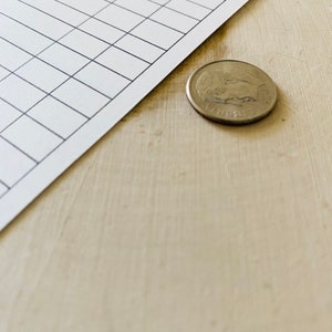 Trackers for Cash Envelopes | Spending Trackers for Budget Envelopes | Money Trackers for A6 Zipper and Laminated Envelopes image 3