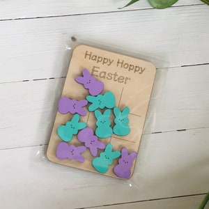 Tic Tac Toe game, Easter, Party Favors, Candy free Easter, Kids Activities, Bunnies, Easter basket stuffer, for kids, Easter Gift, Easter