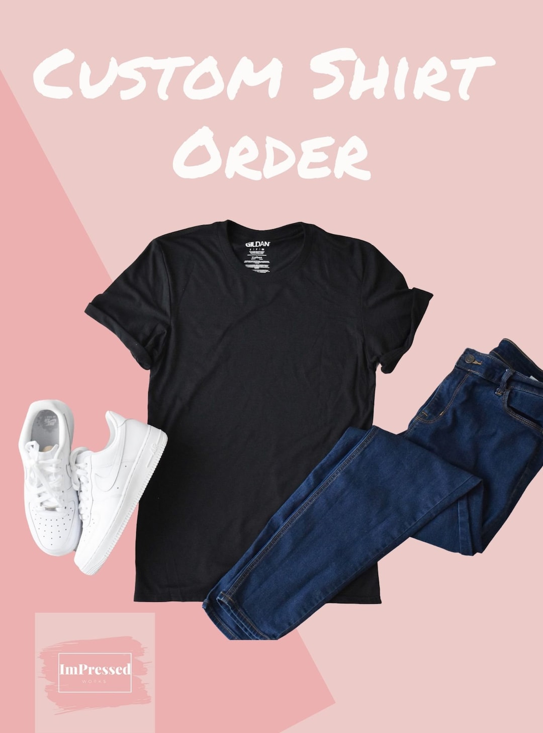 Custom Shirt Order Custom Shirts Custom Gifts Custom Accessories Custom