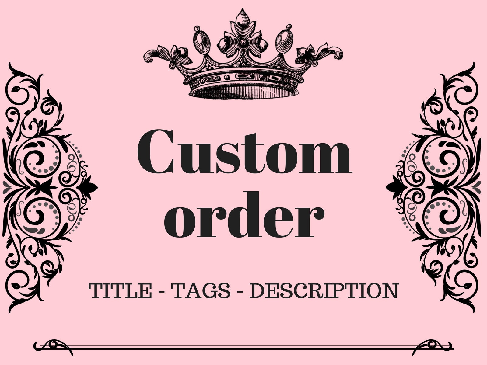 Etsy SEO help Title Tags Description Etsy marketing Shop Etsy