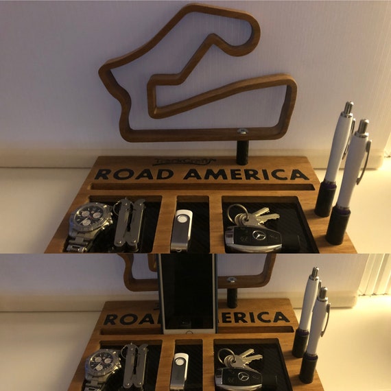 Race Track Desk Tidy Motorsport Gift Ideas Unique Gifts Etsy