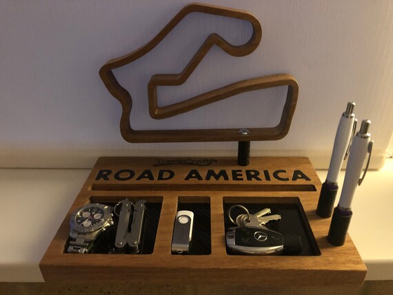 Race Track Desk Tidy Motorsport Gift Ideas Unique Gifts Etsy