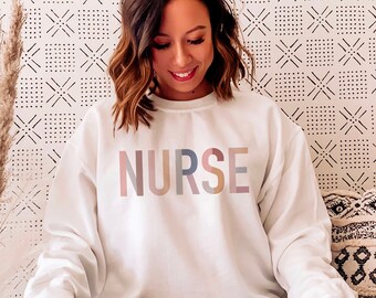 nursing sweatshirt