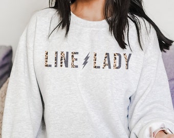 This Girl Loves Her Lineman Womens T-Shirt Comfortable Top Crew Neck Short Sleeve This Girl Loves Her Lineman Womens T-Shirt Comfortable Top Crew Neck Short Sleeve