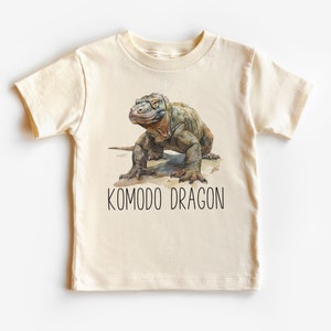 Cute Komodo Dragon Shirt Cute Komodo Dragon Shirt