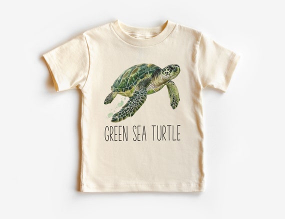 Green Sea Turtle T-Shirt Green Sea Turtle T-Shirt