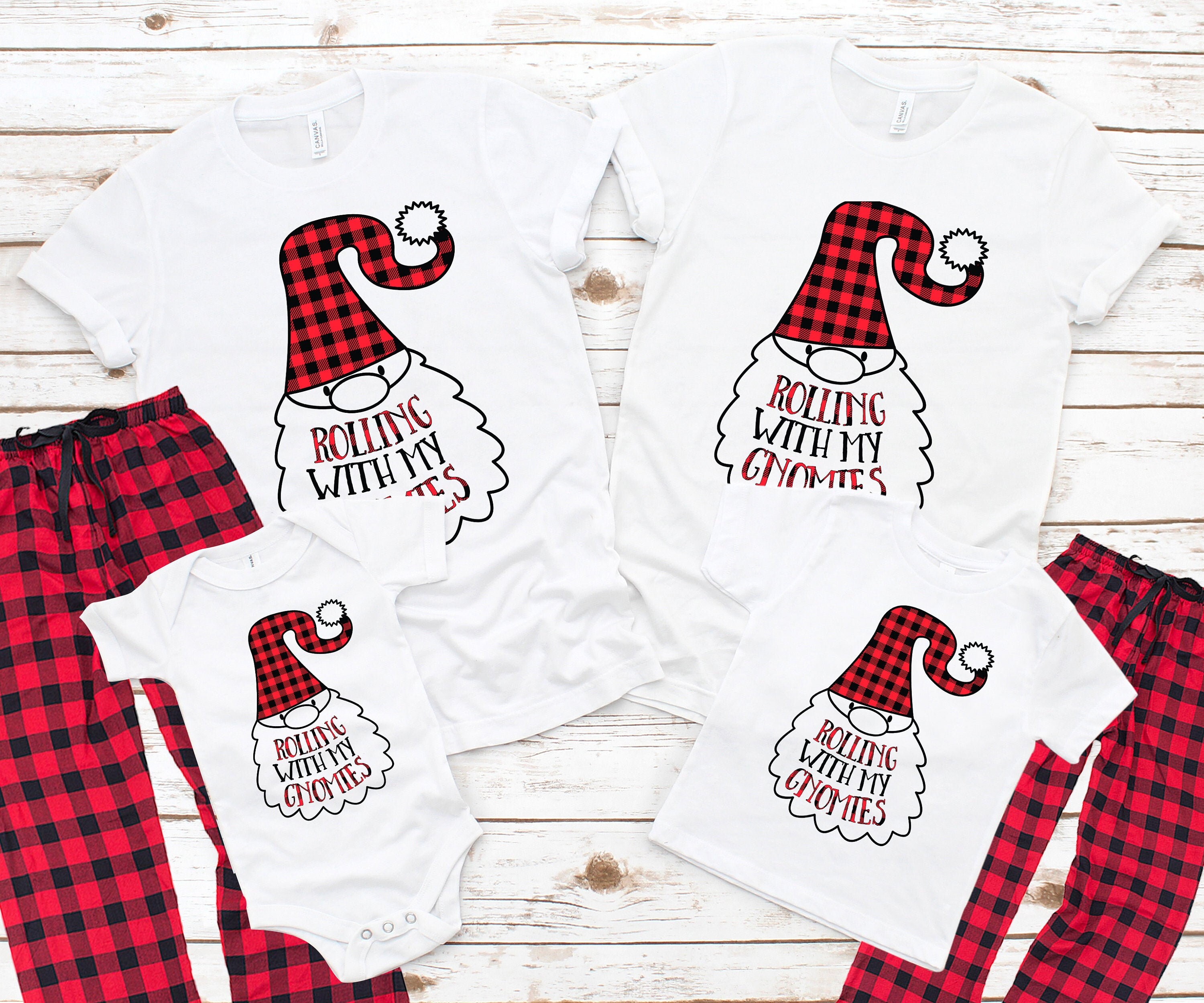 matching pj bottoms christmas