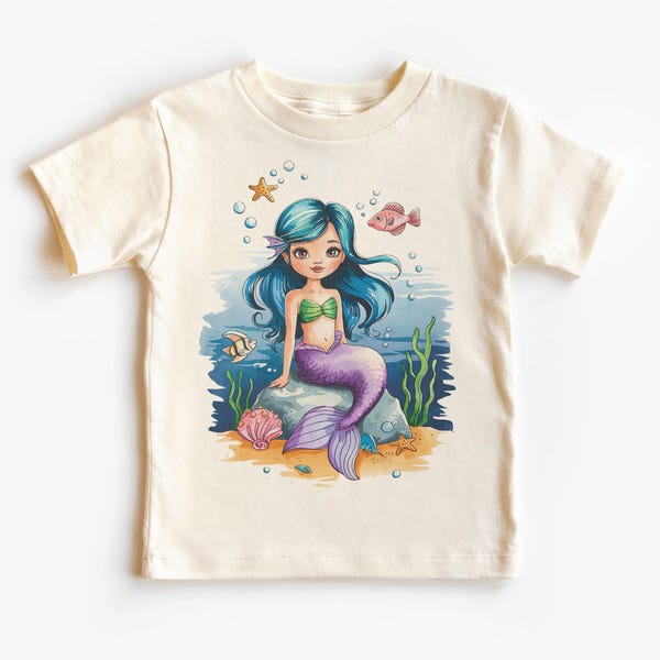 Blouse Mermaid for Kids [35159] main image 0