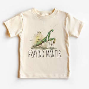 Bönsyrsa småbarnströja - söt pedagogisk insektsart barnkläder - naturlig bohemisk småbarns- och ungdomströja