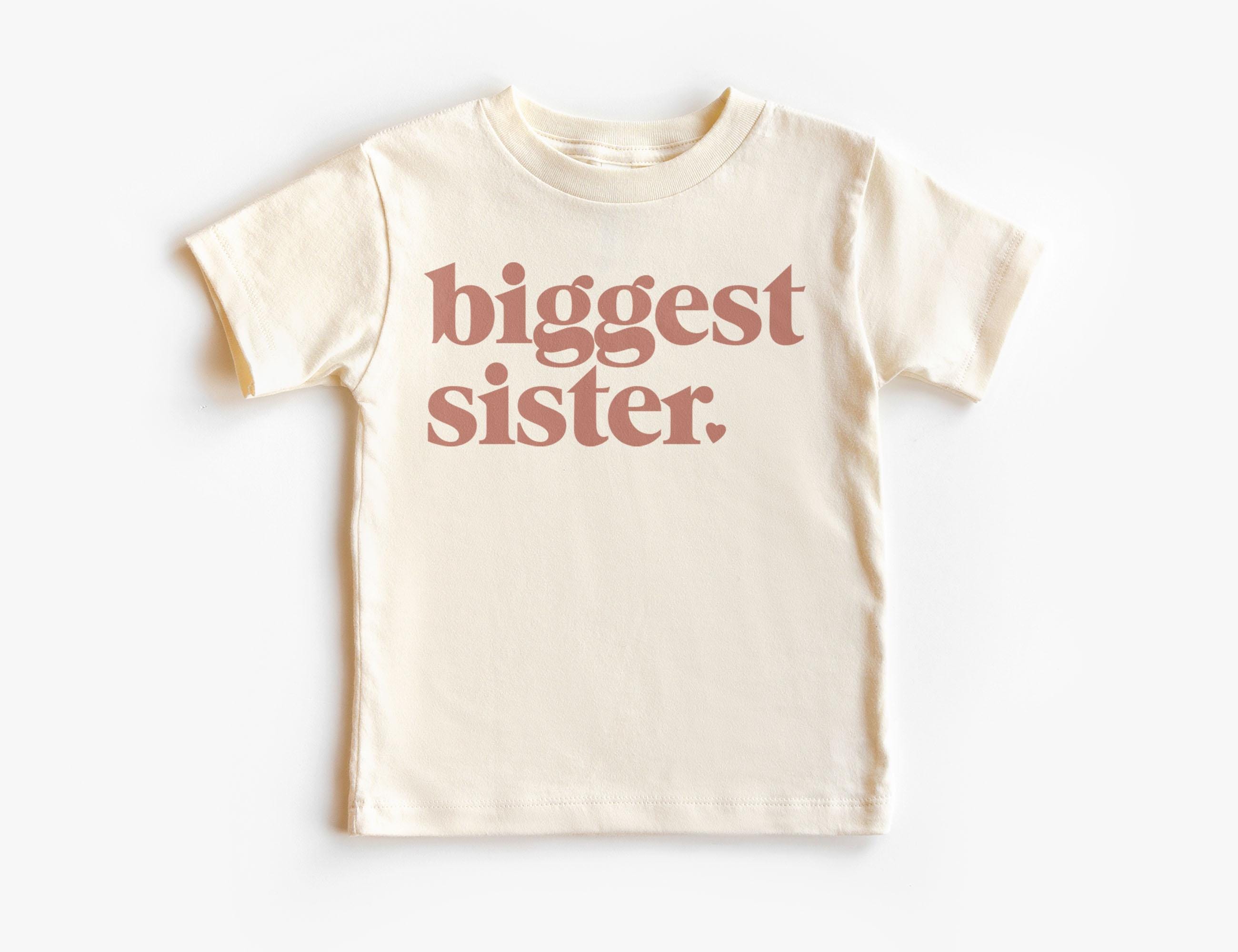 Biggest Sister Shirt