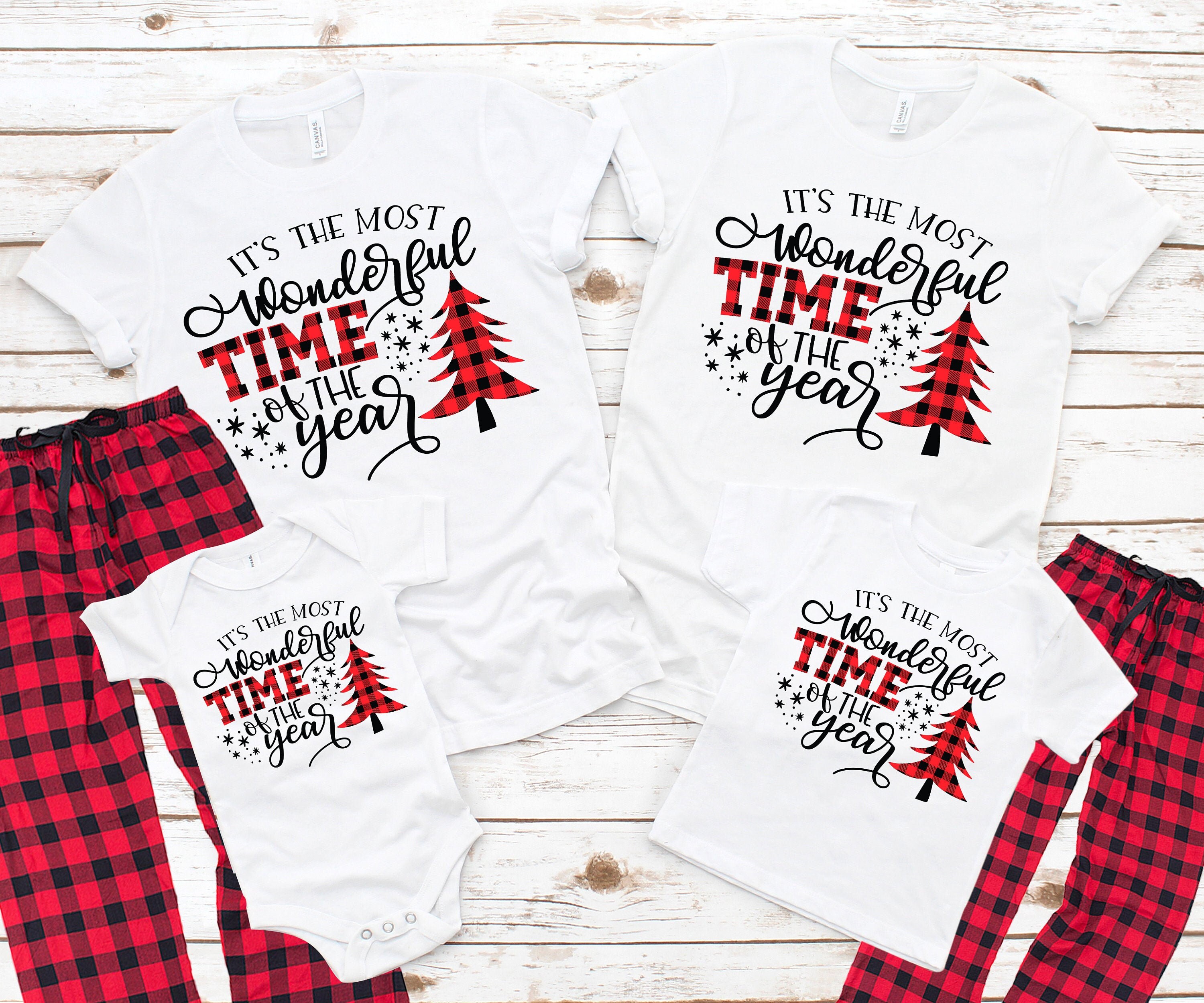 Matching Family Christmas Pajamas It's 