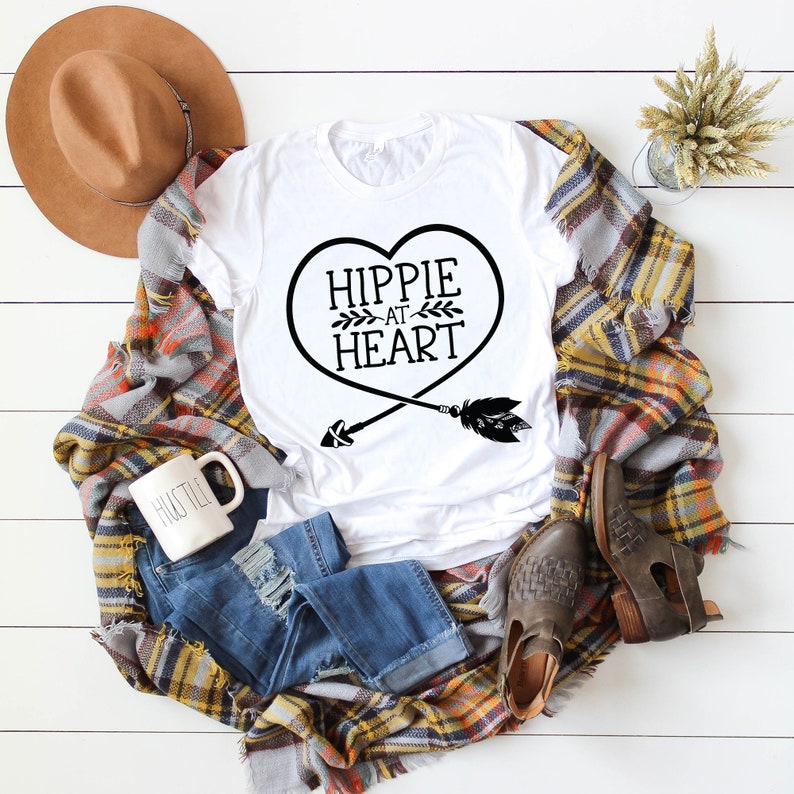 Hippie Festival Clothing Hippie At Heart Yoga Gifts Rave Etsy
