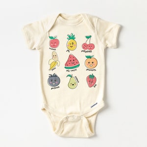 Cute Fruits of the Spirit Toddler Shirt - Christian Kids Clothing ...