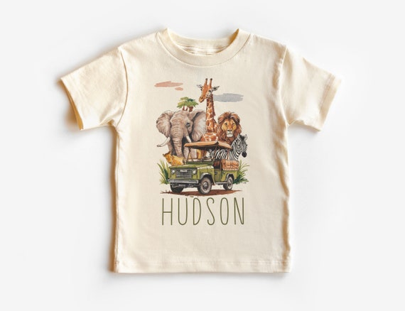 Kids 5th Birthday T-Shirt Kids Elephant Giraffe Gift Birthday Kids 5th Birthday T-Shirt Kids Elephant Giraffe Gift Birthday