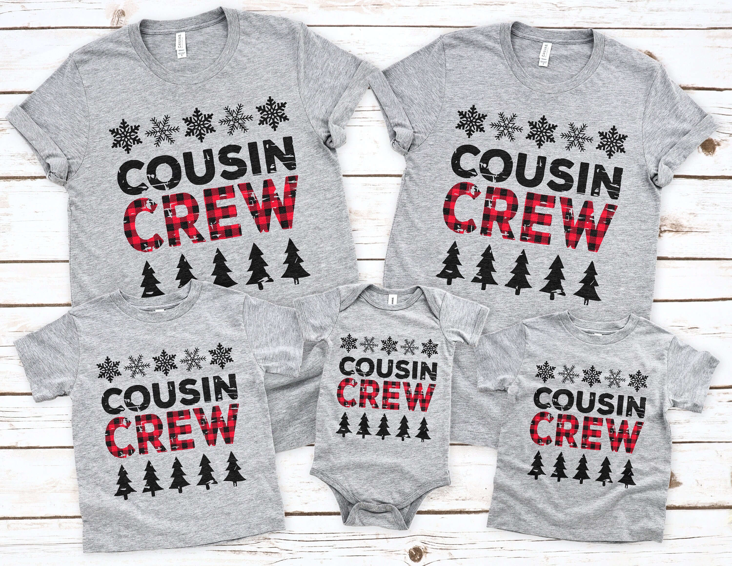 cousin crew shirts christmas