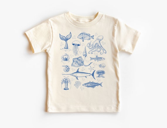FISH & KIDS JELLYFISH TEE FISH & KIDS JELLYFISH TEE