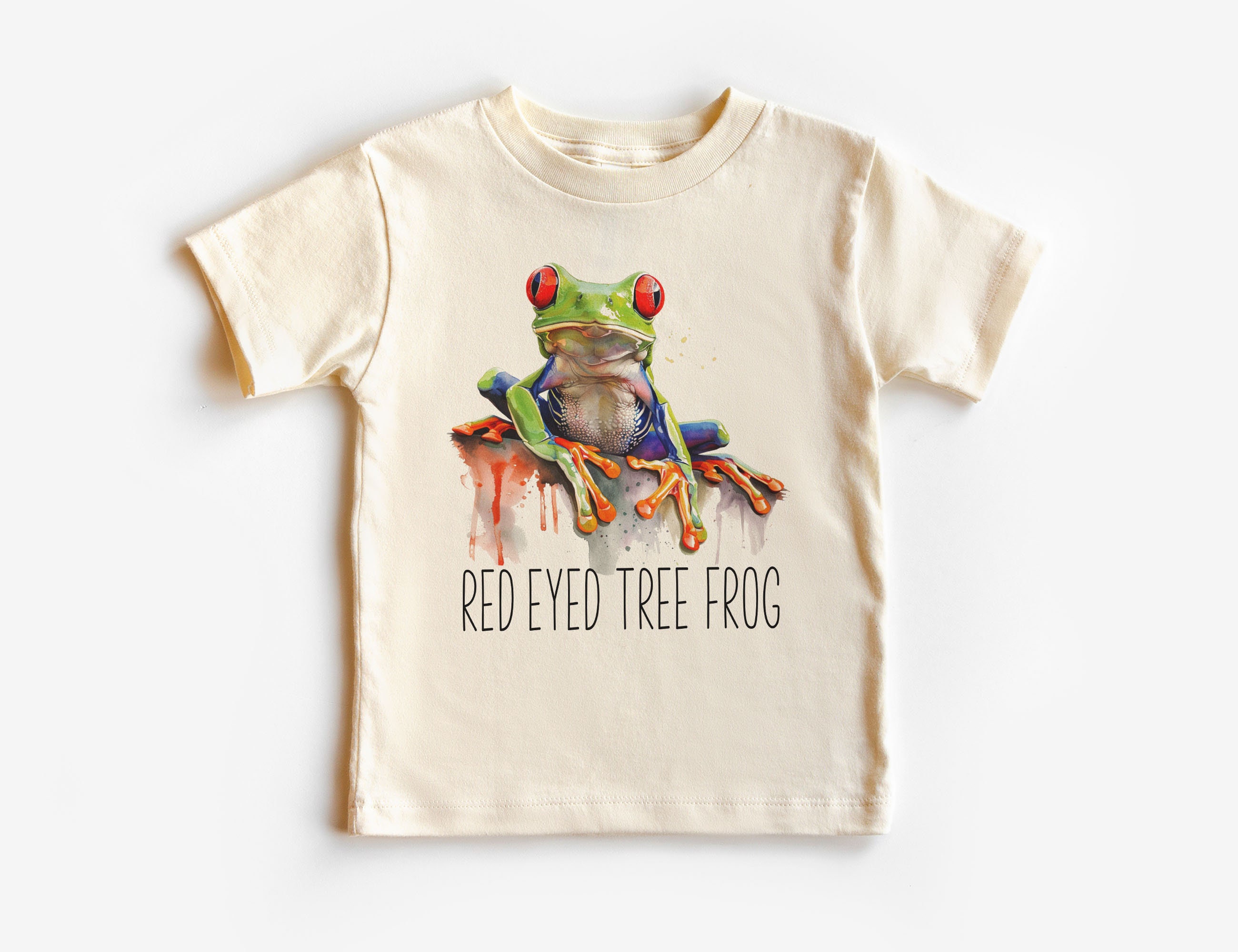 Red Eyed Tree Frog T-Shirt Red Eyed Tree Frog T-Shirt