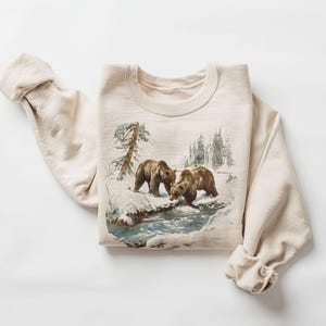 Retro Black Lab Mallard Ducks Sweatshirt - Nineties 90s Retro Black Lab Mallard Ducks Sweatshirt - Nineties 90s