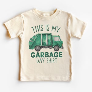 Garbage Day Best Day Shirt | Toddler Boy Trash Truck T-Shirt Garbage Day Best Day Shirt | Toddler Boy Trash Truck T-Shirt